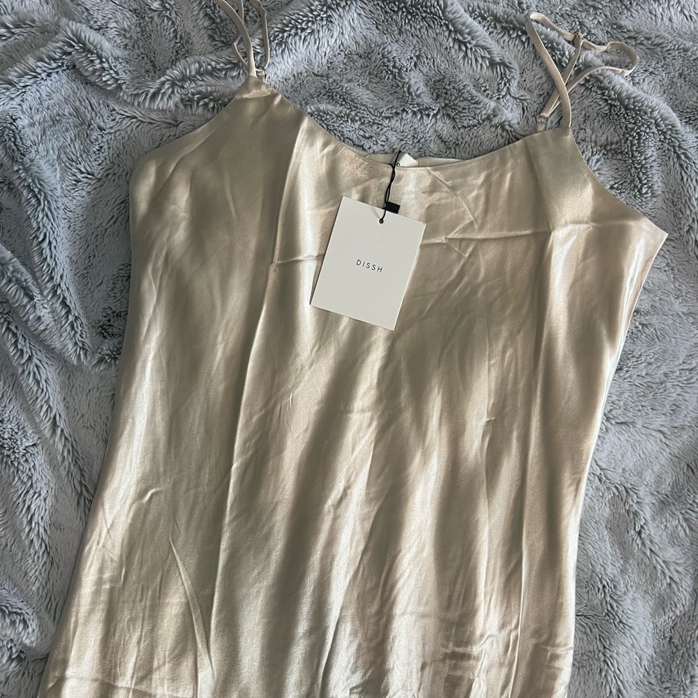 Dissh maxi slip dress